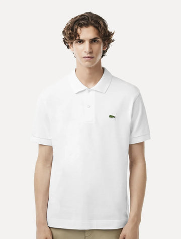 Polo Clásico de Piqué de Algodón Grueso Lacoste